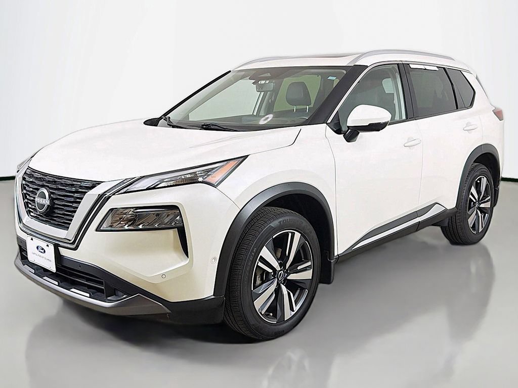 Used 2023 Nissan Rogue SL w/ SL Premium Package AWD/4WD image 11
