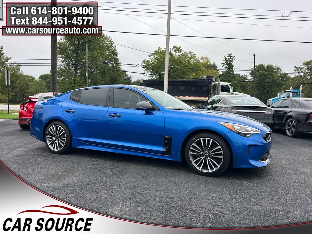 Used 2018 Kia Stinger Premium RWD image 9