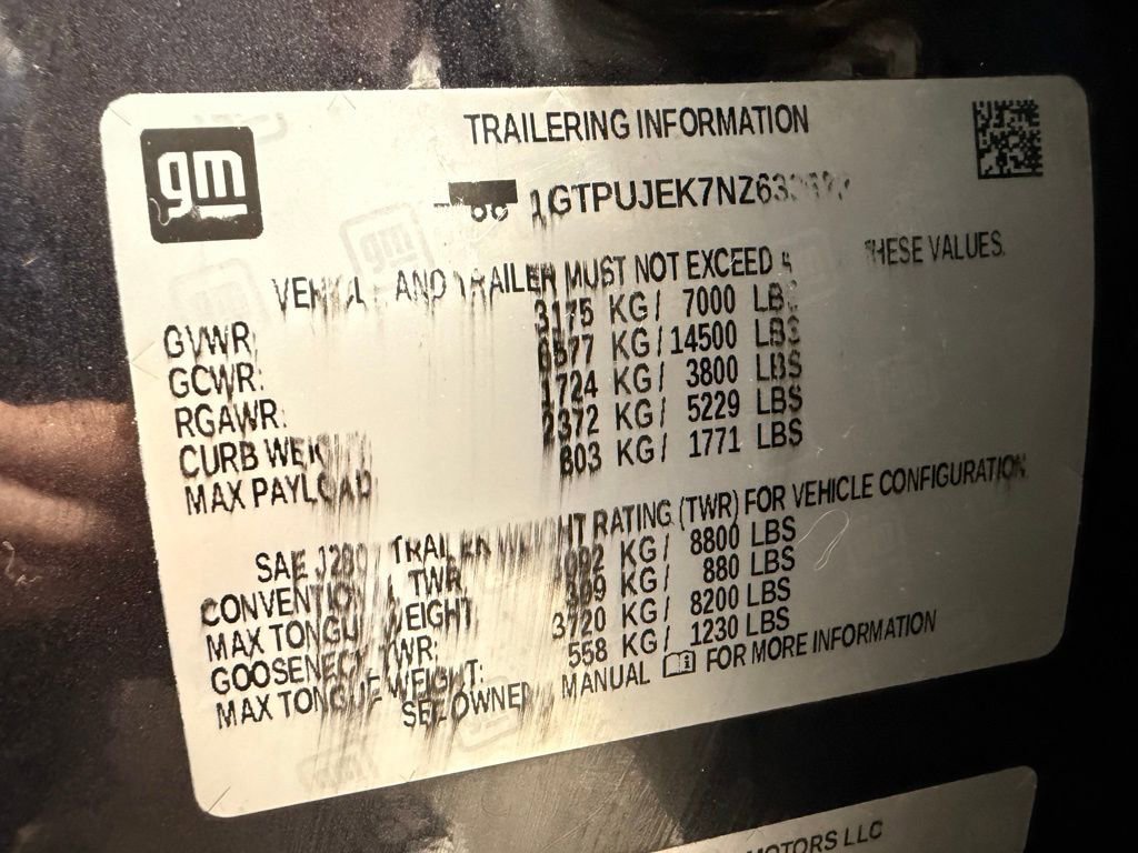 Used 2022 GMC Sierra 1500 Elevation image 55