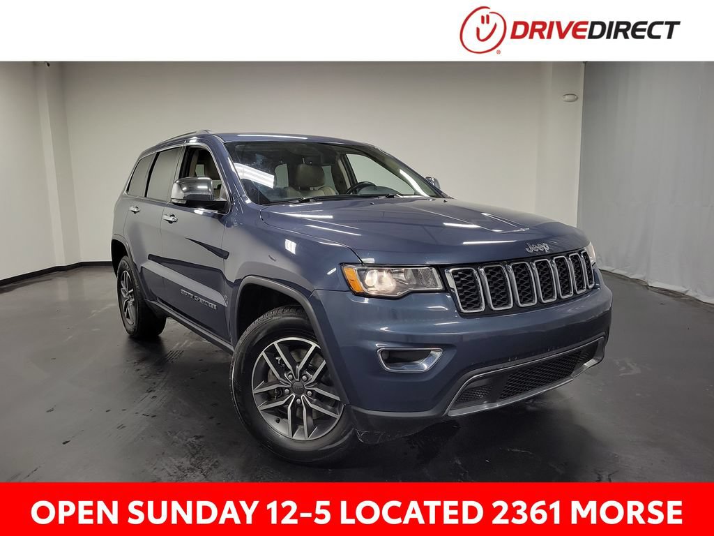 Used 2021 Jeep Grand Cherokee Limited