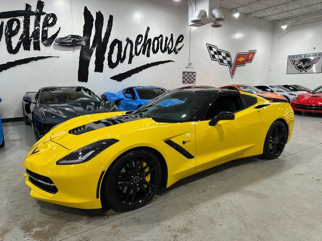 Used 2015 Chevrolet Corvette Stingray Coupe w/ 3LT Preferred Equipment Group image 22