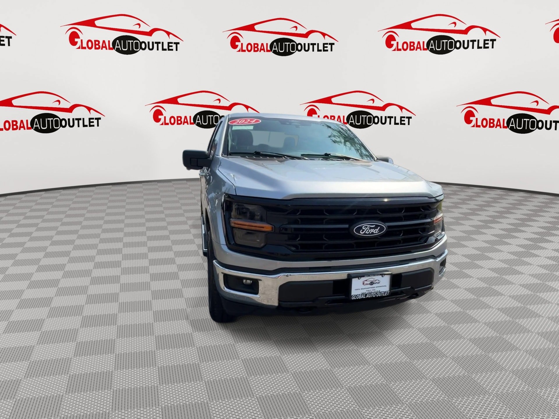 Used 2024 Ford F150 XLT w/ Mobile Office Package AWD/4WD image 3
