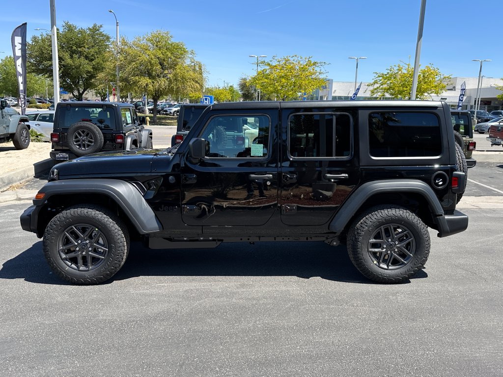 New 2026 Jeep Wrangler Unlimited Sport AWD/4WD image 3