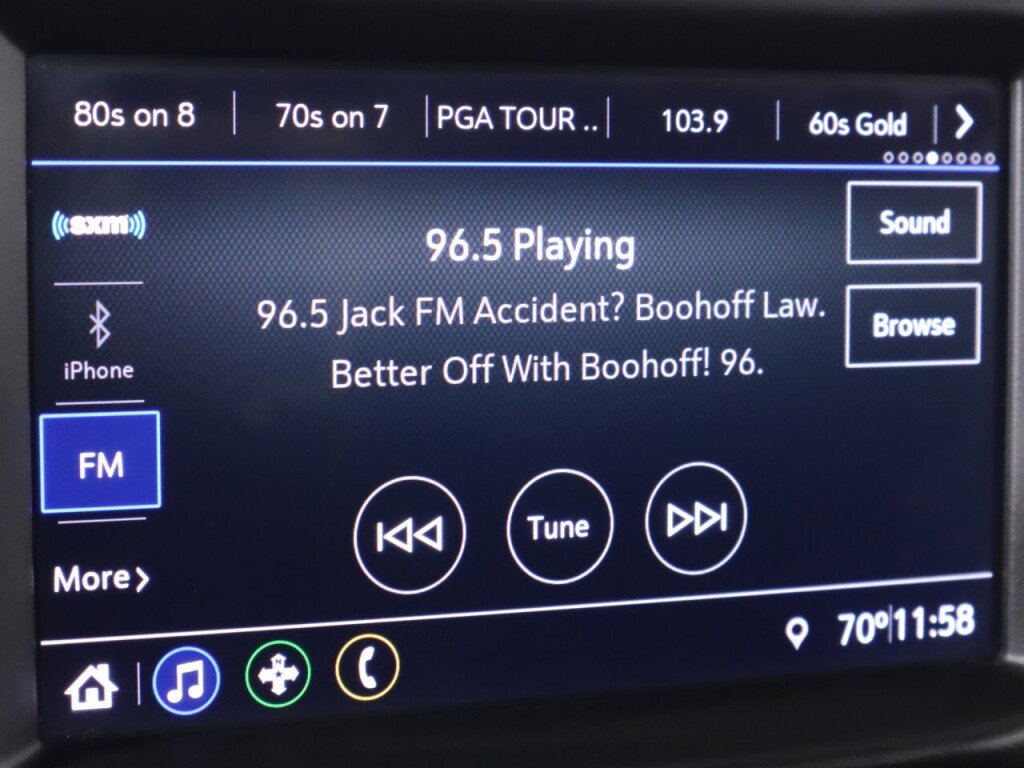 Used 2020 Chevrolet Silverado 1500 Custom image 17