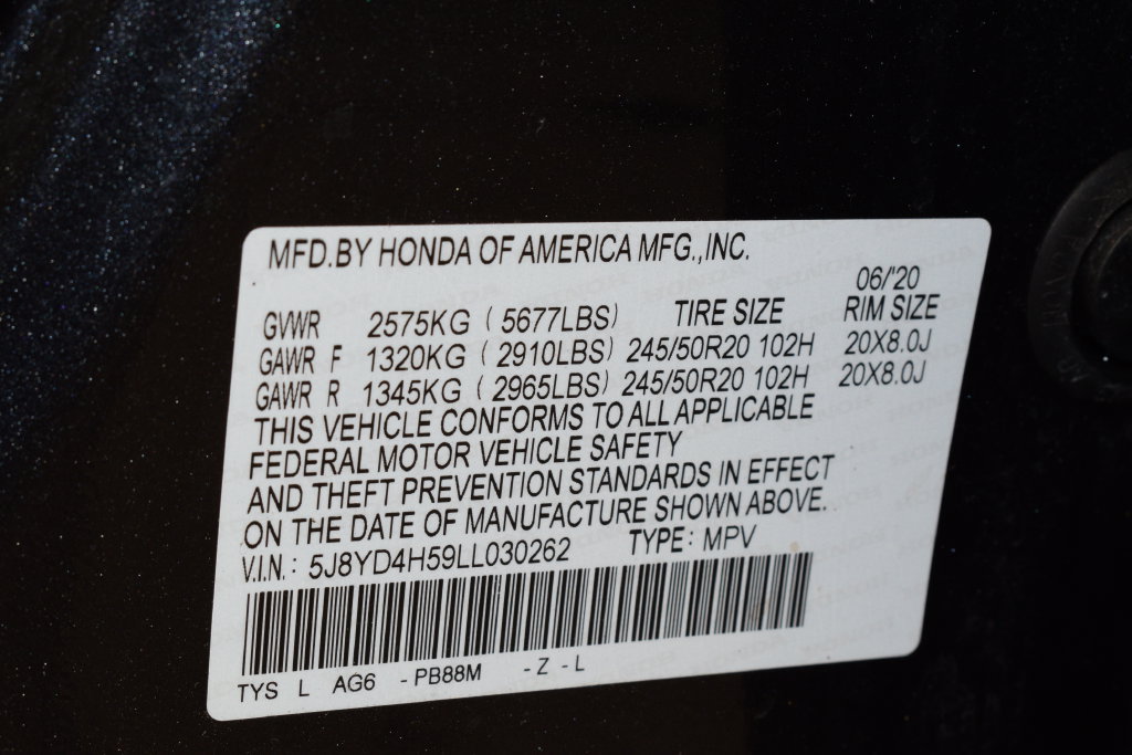 Used 2020 Acura MDX w/ Technology Package AWD/4WD image 43