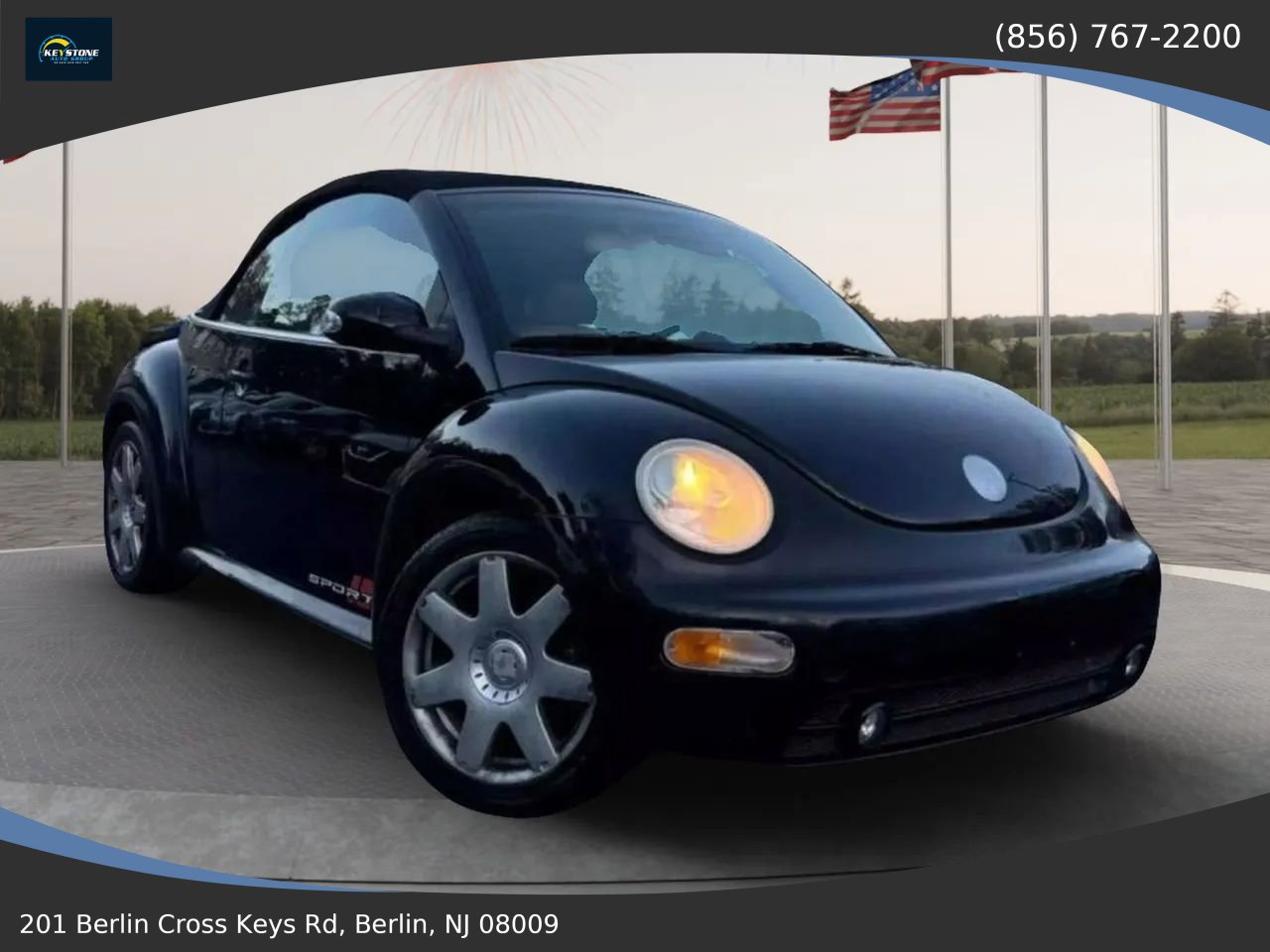 Used 2003 Volkswagen Beetle GLS image 1