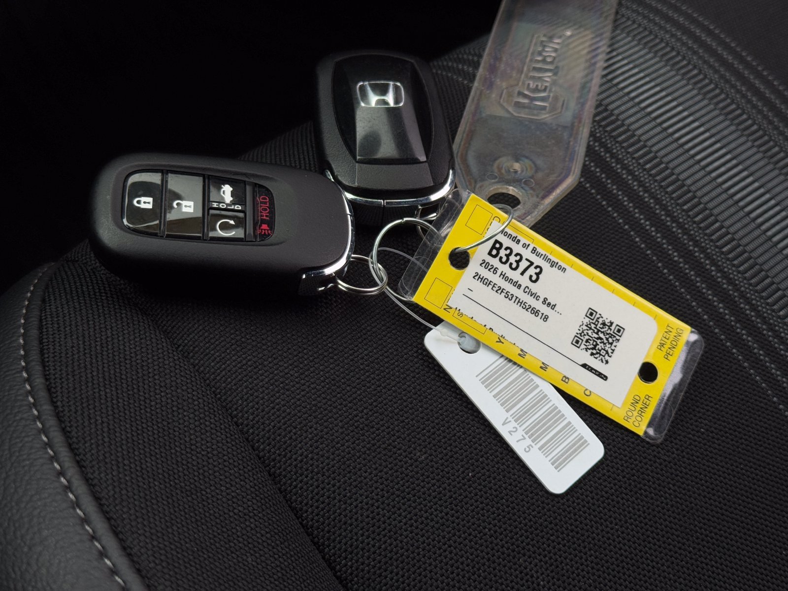 Certified 2026 Honda Civic Sport image 30