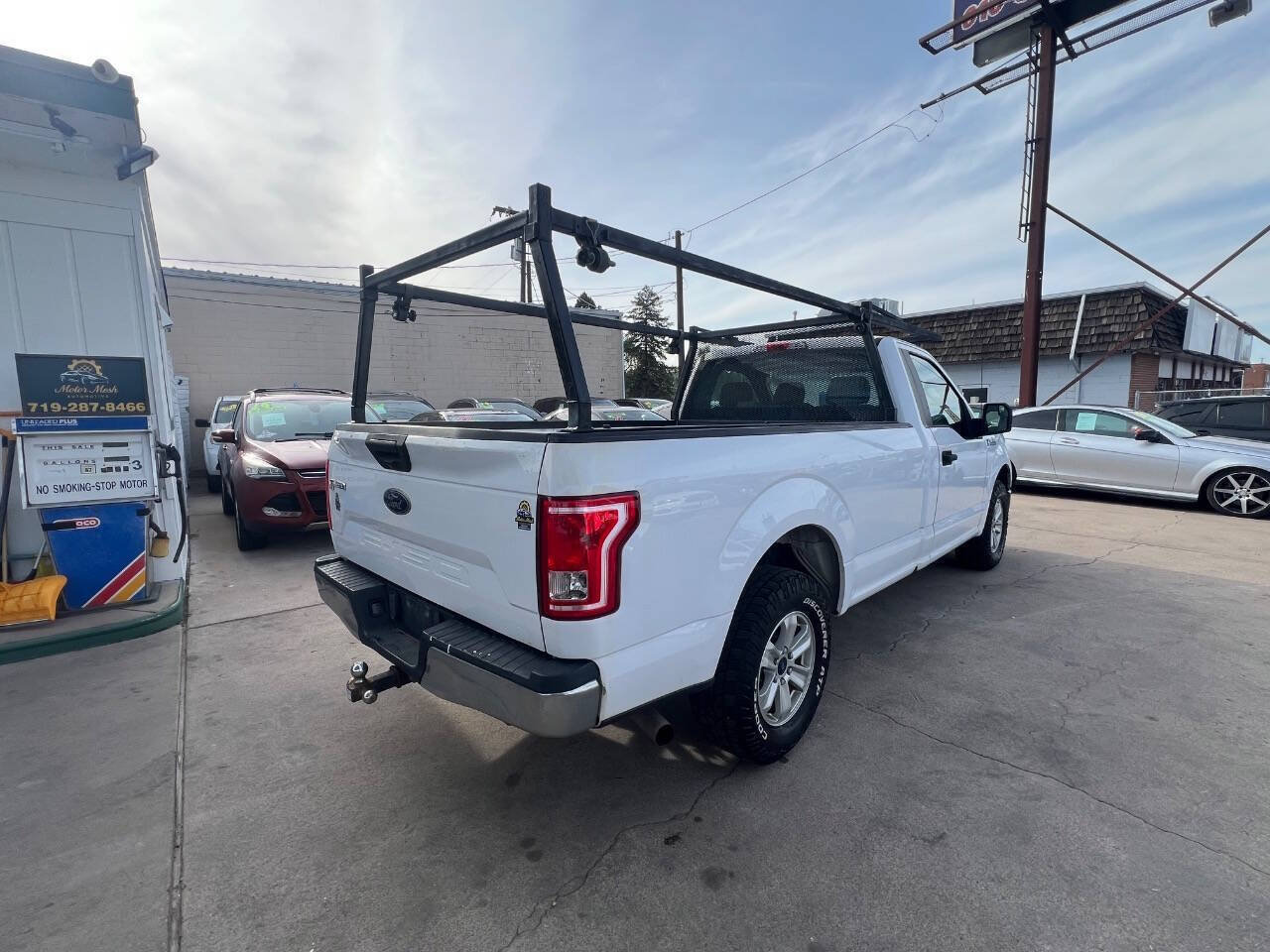 Used 2017 Ford F150 XL w/ Trailer Tow Package RWD image 8