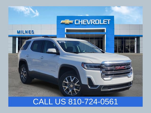 Certified 2022 GMC Acadia SLE w/ Driver Convenience Package FWD image 1