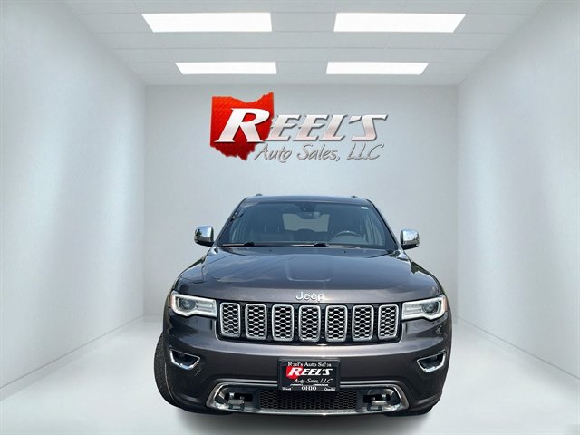 Used 2020 Jeep Grand Cherokee Overland AWD/4WD image 3