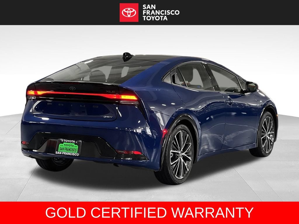Certified 2023 Toyota Prius XLE FWD image 5