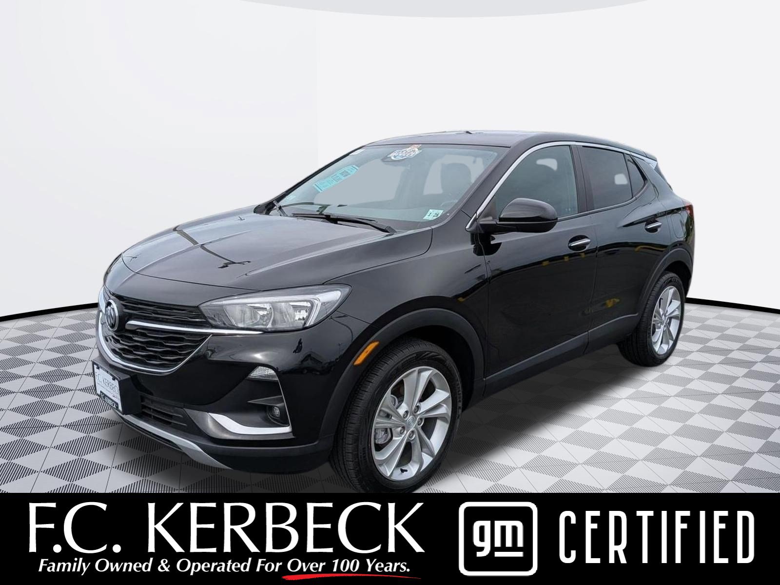 Certified 2022 Buick Encore GX Preferred FWD video 1