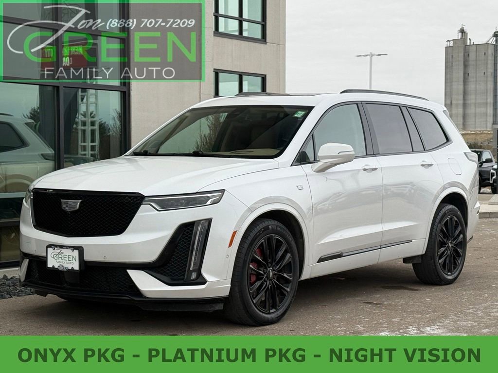 Used 2024 Cadillac XT6 Sport