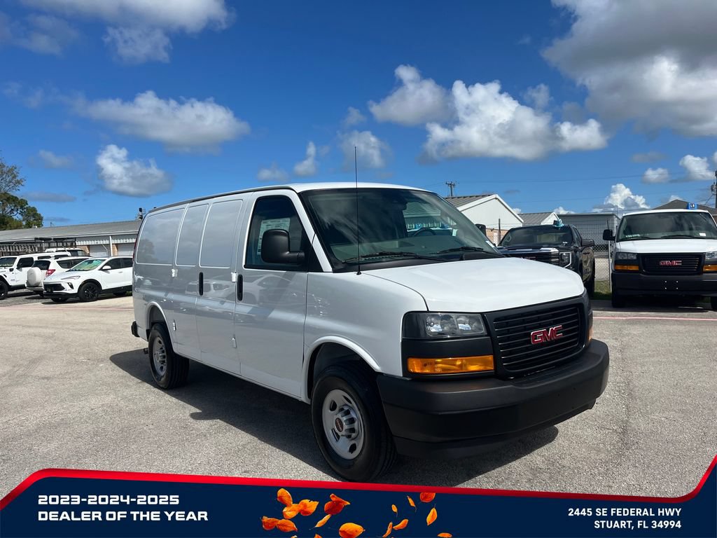 New 2026 GMC Savana 2500 w/ Driver Convenience Package RWD image 2