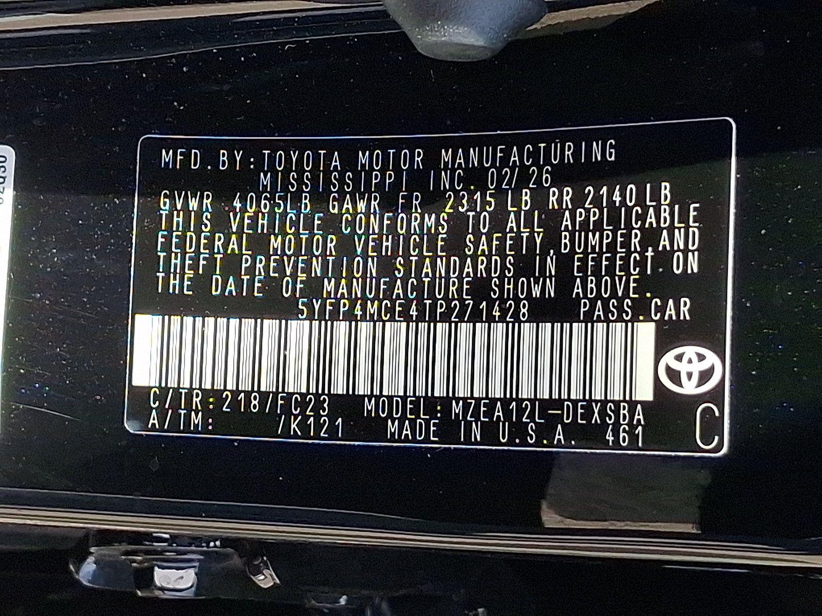 Certified 2026 Toyota Corolla SE w/ SE Package FWD image 28