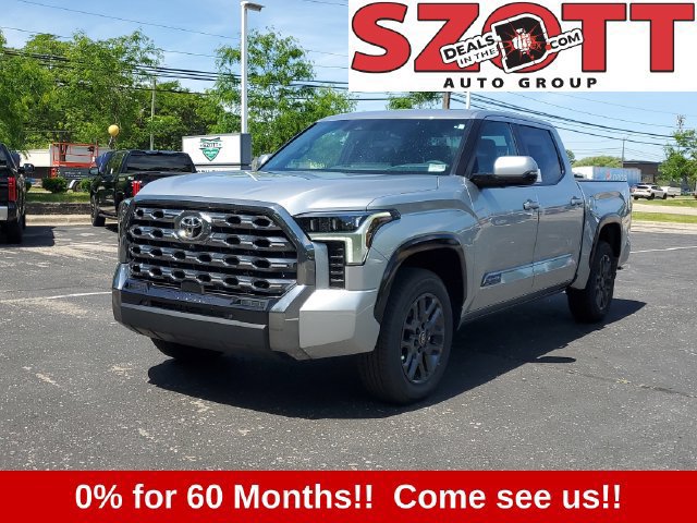 New 2026 Toyota Tundra Platinum AWD/4WD image 2