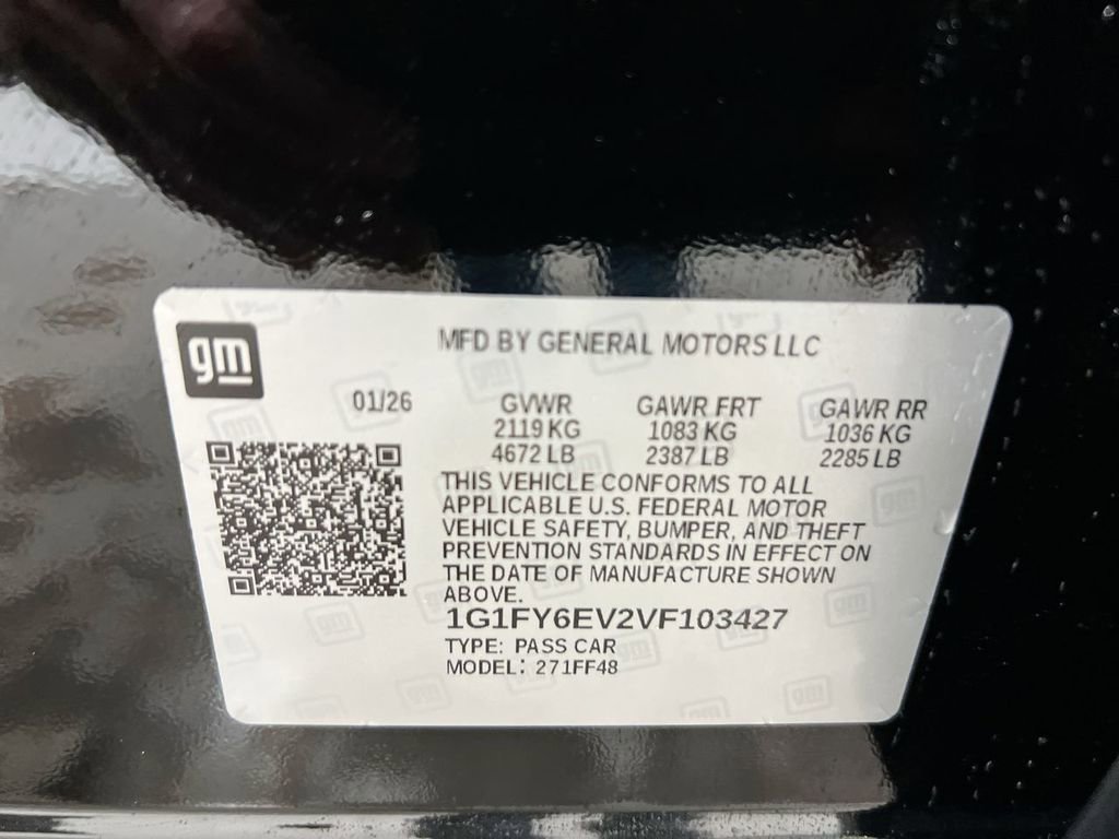 New 2027 Chevrolet Bolt LT w/ Comfort Package image 28