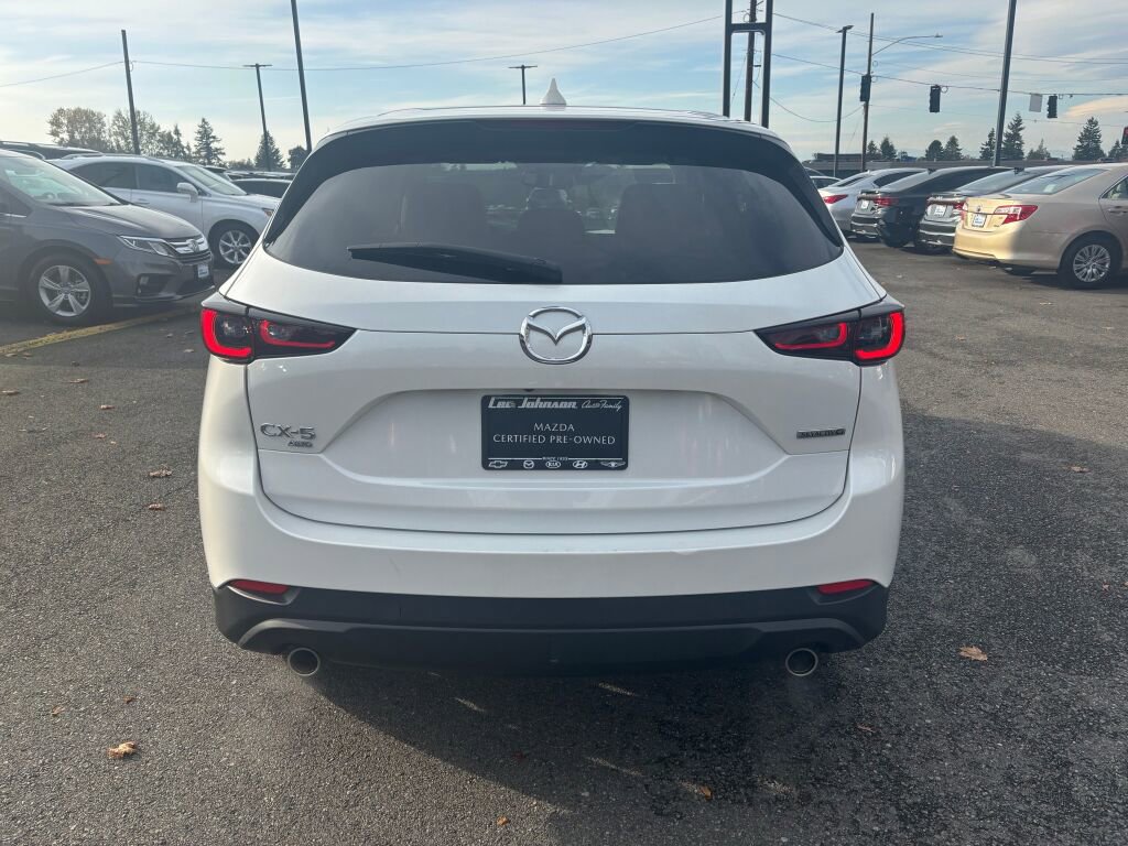 Certified 2022 MAZDA CX-5 AWD 2.5 S w/ Premium Plus Pkg image 6