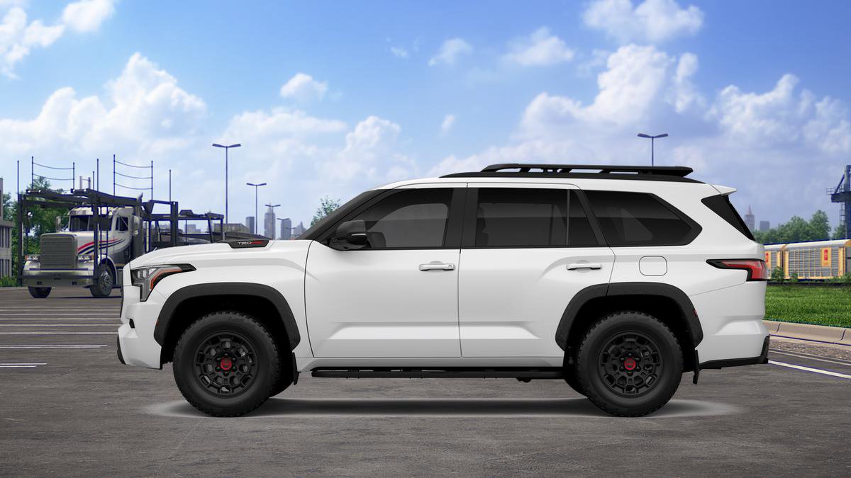 New 2026 Toyota Sequoia TRD Pro AWD/4WD image 6