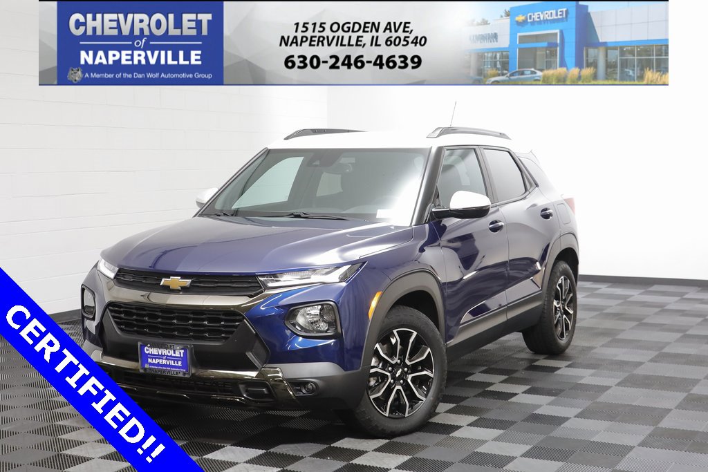 Certified 2023 Chevrolet TrailBlazer ACTIV w/ Convenience Package