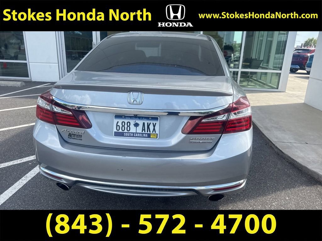 Used 2017 Honda Accord Sport Special Edition image 7