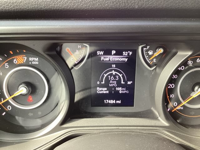 Certified 2025 Jeep Wrangler Unlimited Sport AWD/4WD image 18