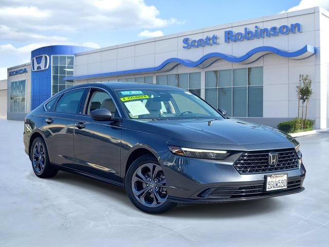 Certified 2023 Honda Accord EX