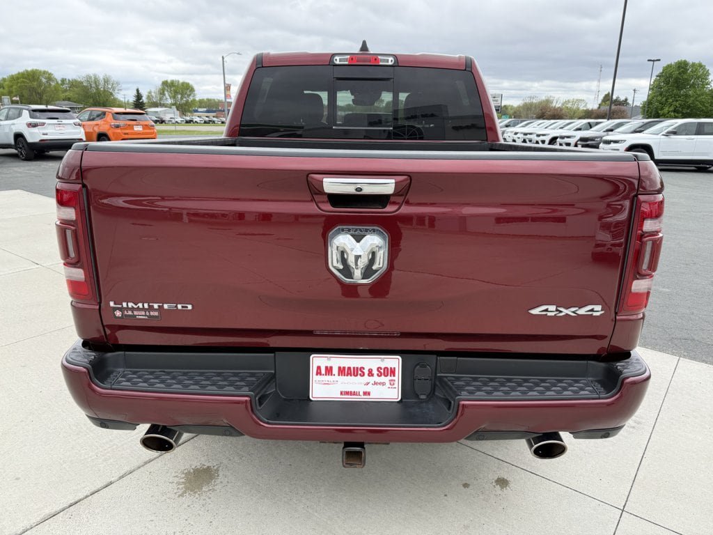 Used 2021 RAM 1500 Limited w/ Trailer Tow Group AWD/4WD image 7