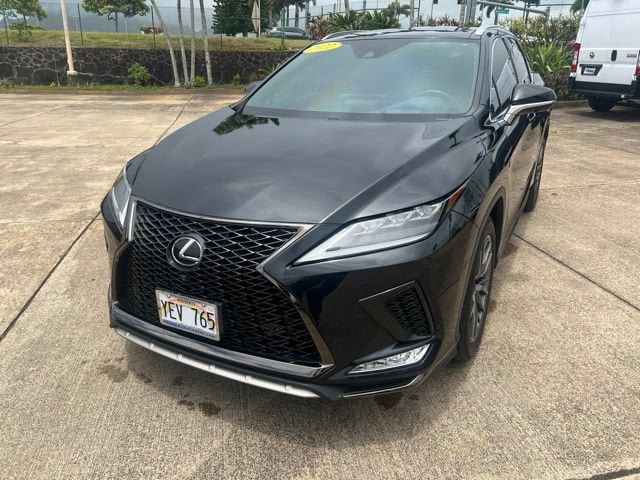 Used 2022 Lexus RX 350 F Sport AWD/4WD image 2