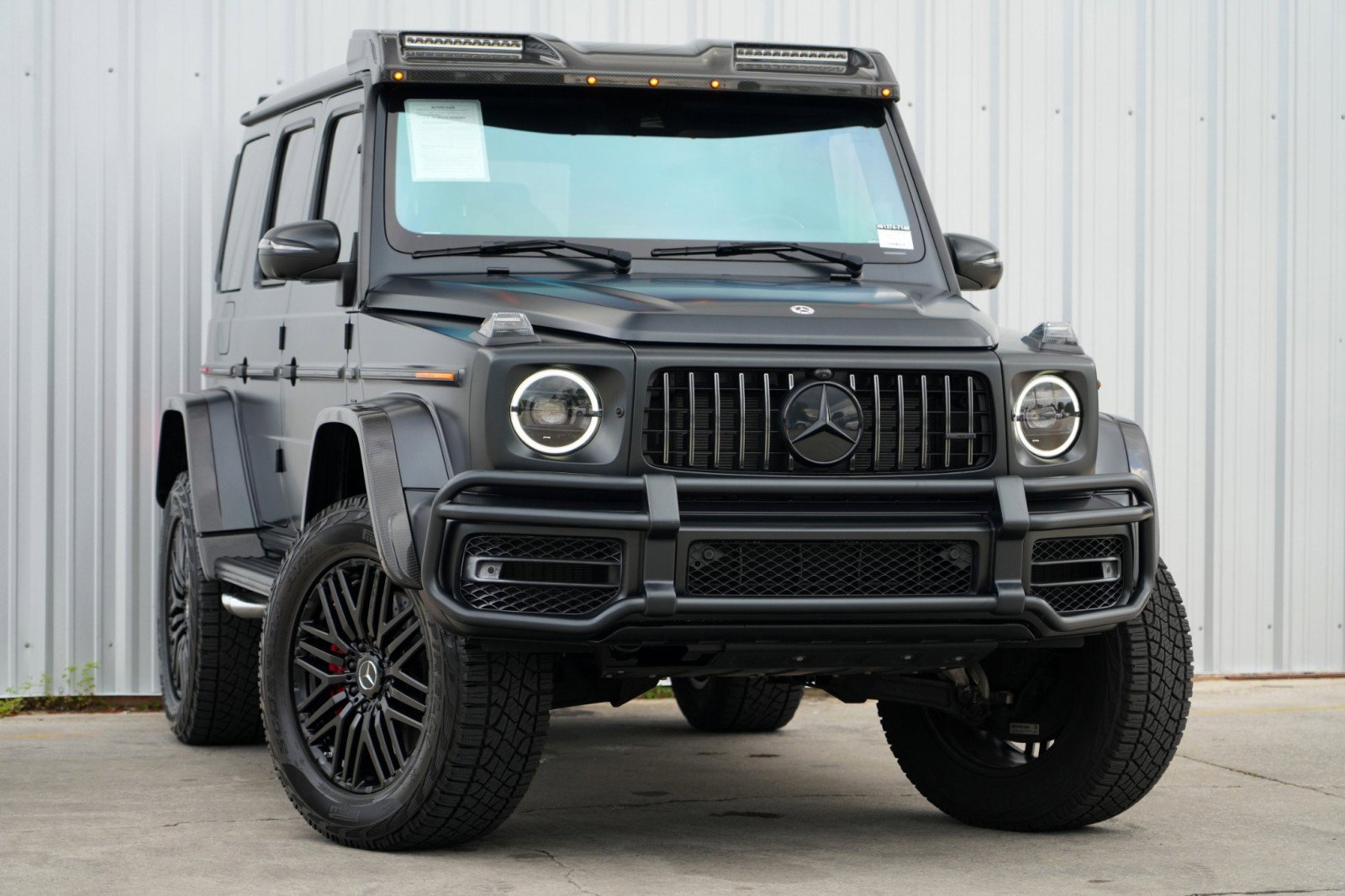 Used 2023 Mercedes-Benz G 63 AMG Squared w/ AMG Night Package Magno image 4