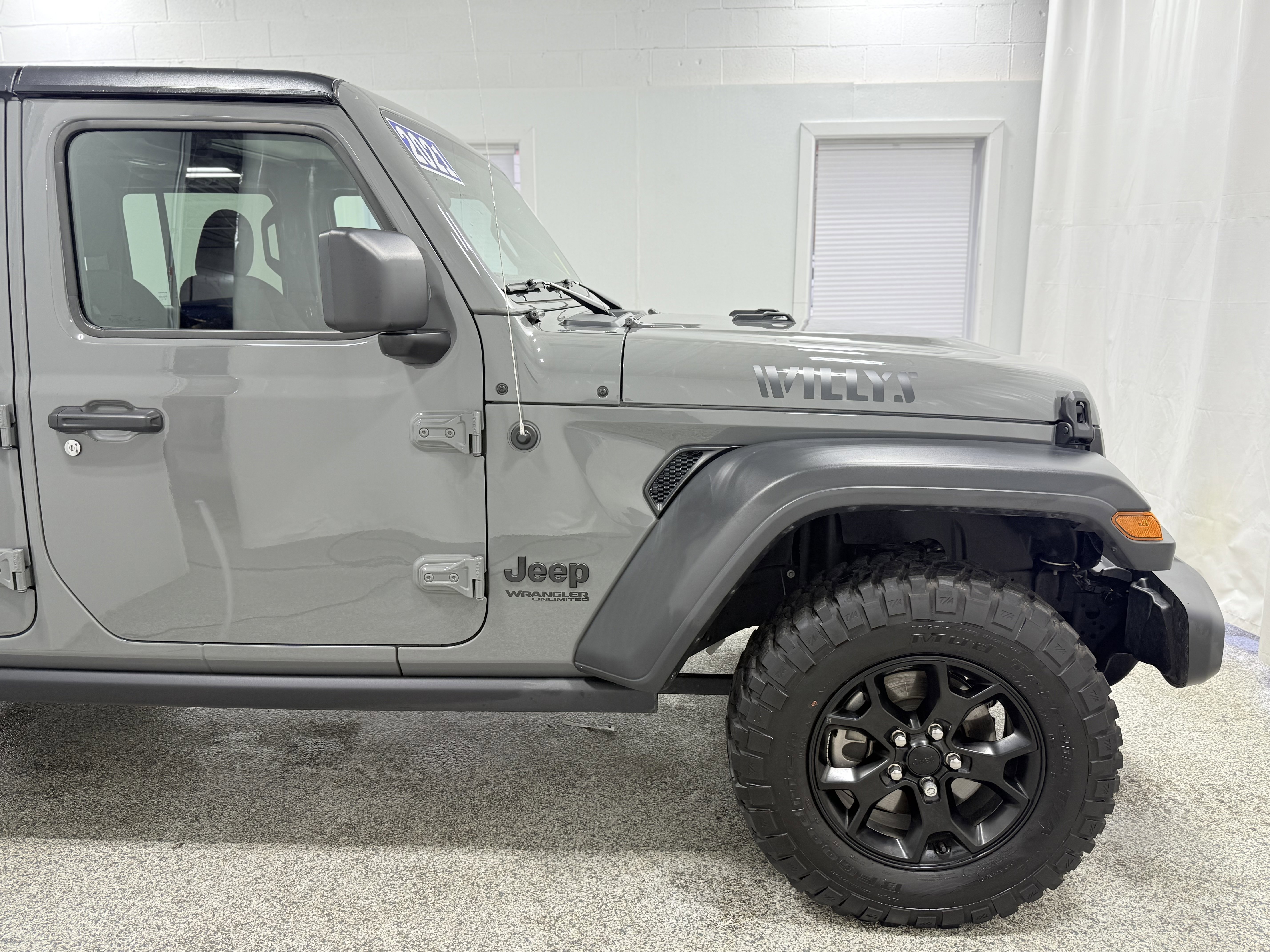 Used 2021 Jeep Wrangler Unlimited Sport image 7