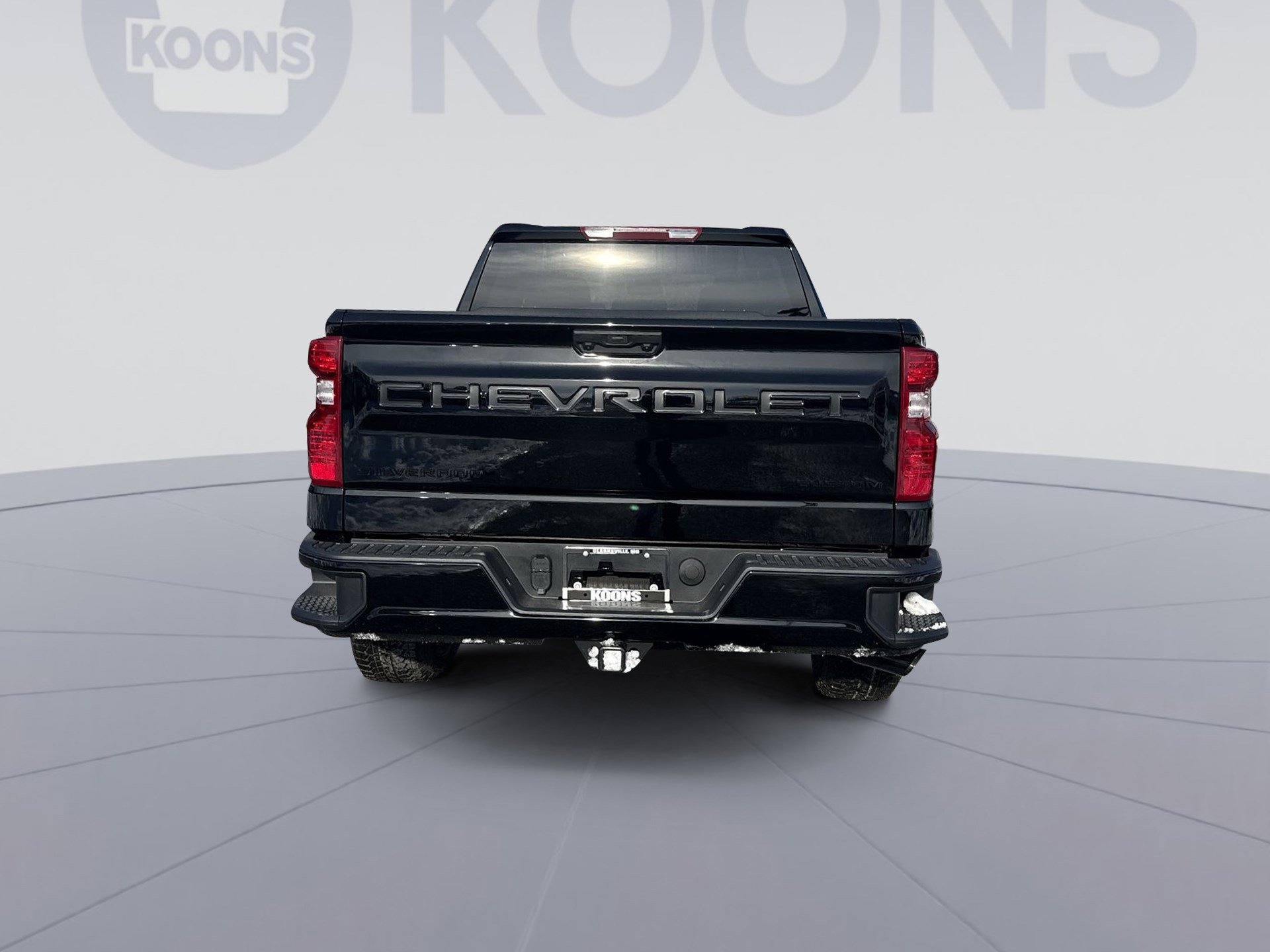New 2026 Chevrolet Silverado 1500 Custom w/ Turbomax Blackout Package image 4