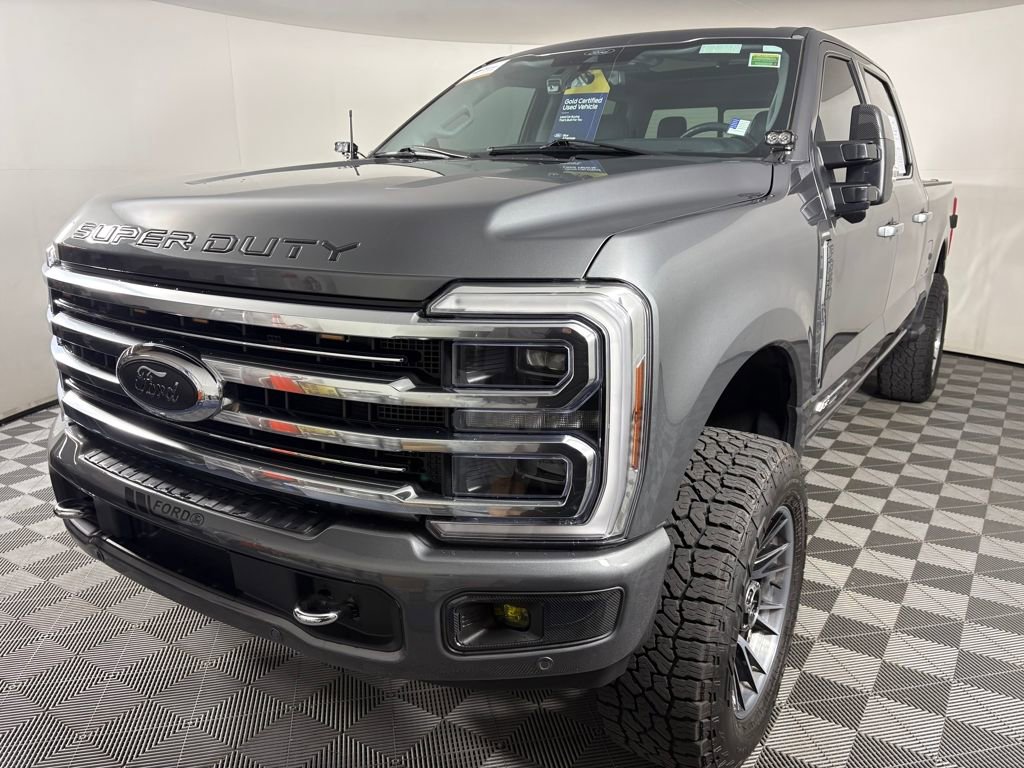 Certified 2024 Ford F350 Limited w/ FX4 Off-Road Package image 3