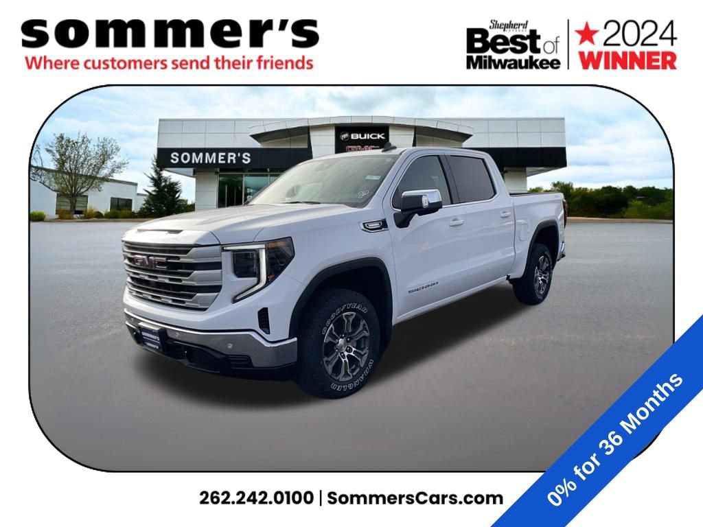 New 2026 GMC Sierra 1500 SLE w/ Preferred Package image 3