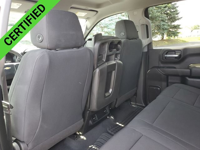 Certified 2020 Chevrolet Silverado 1500 Custom w/ Custom Value Package AWD/4WD image 23