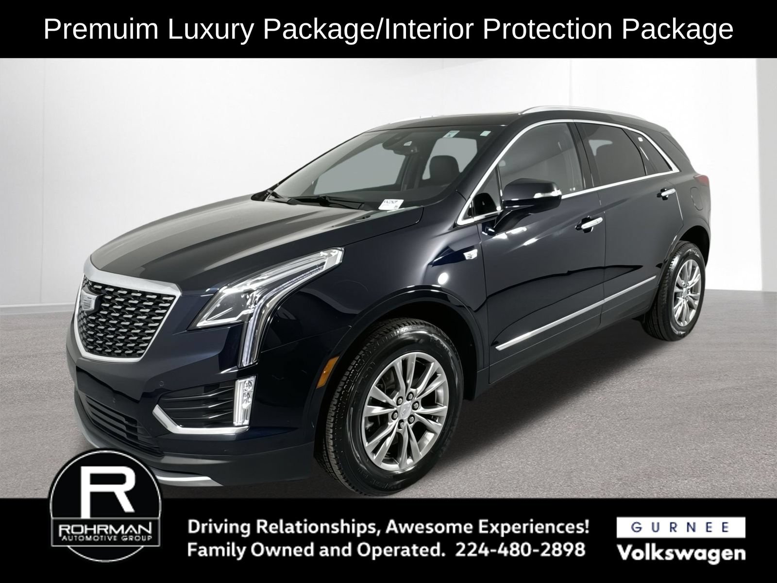 Used 2022 Cadillac XT5 Premium Luxury AWD/4WD image 1