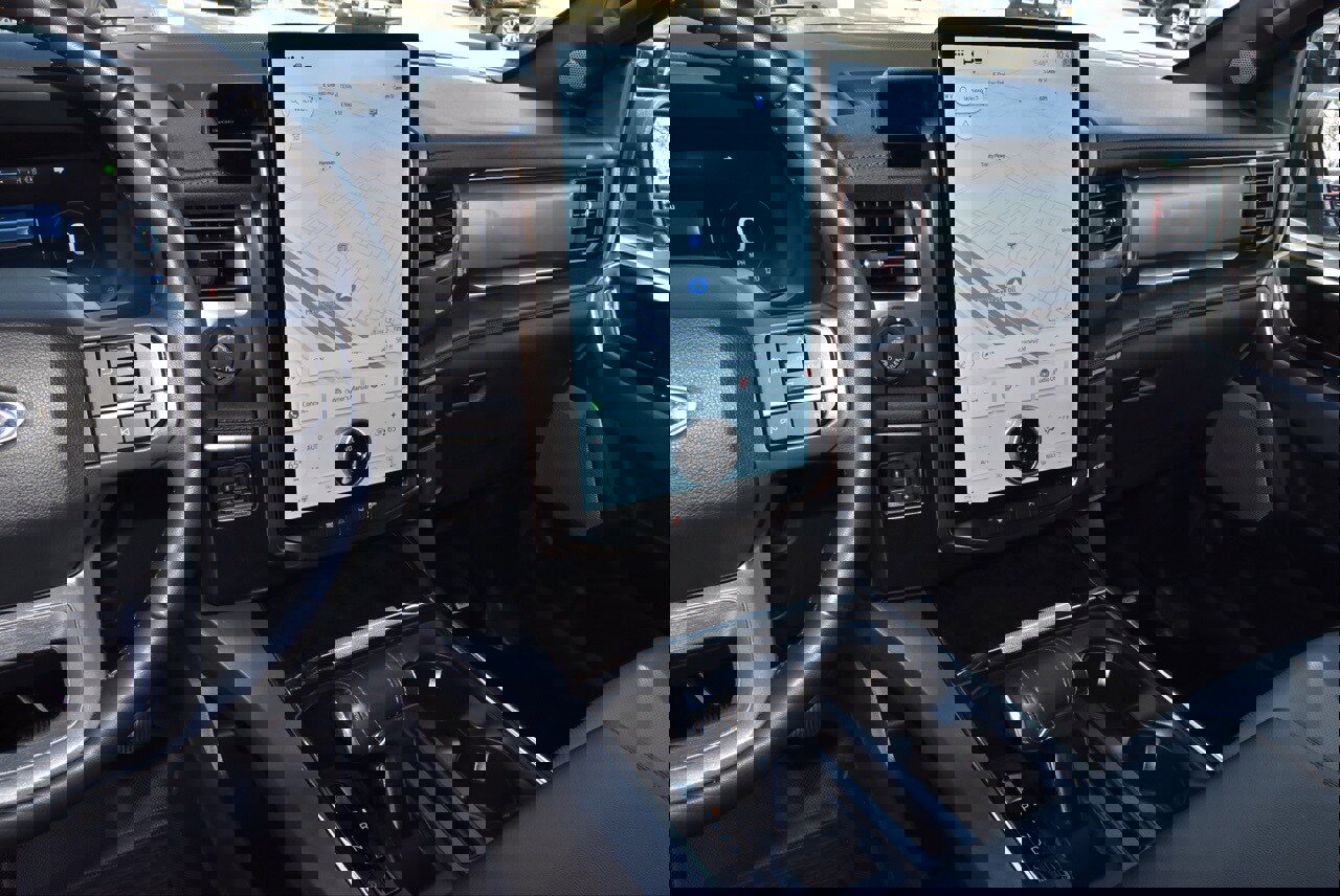 Certified 2023 Ford F150 Lightning Lariat w/ Equipment Group 511A High image 26