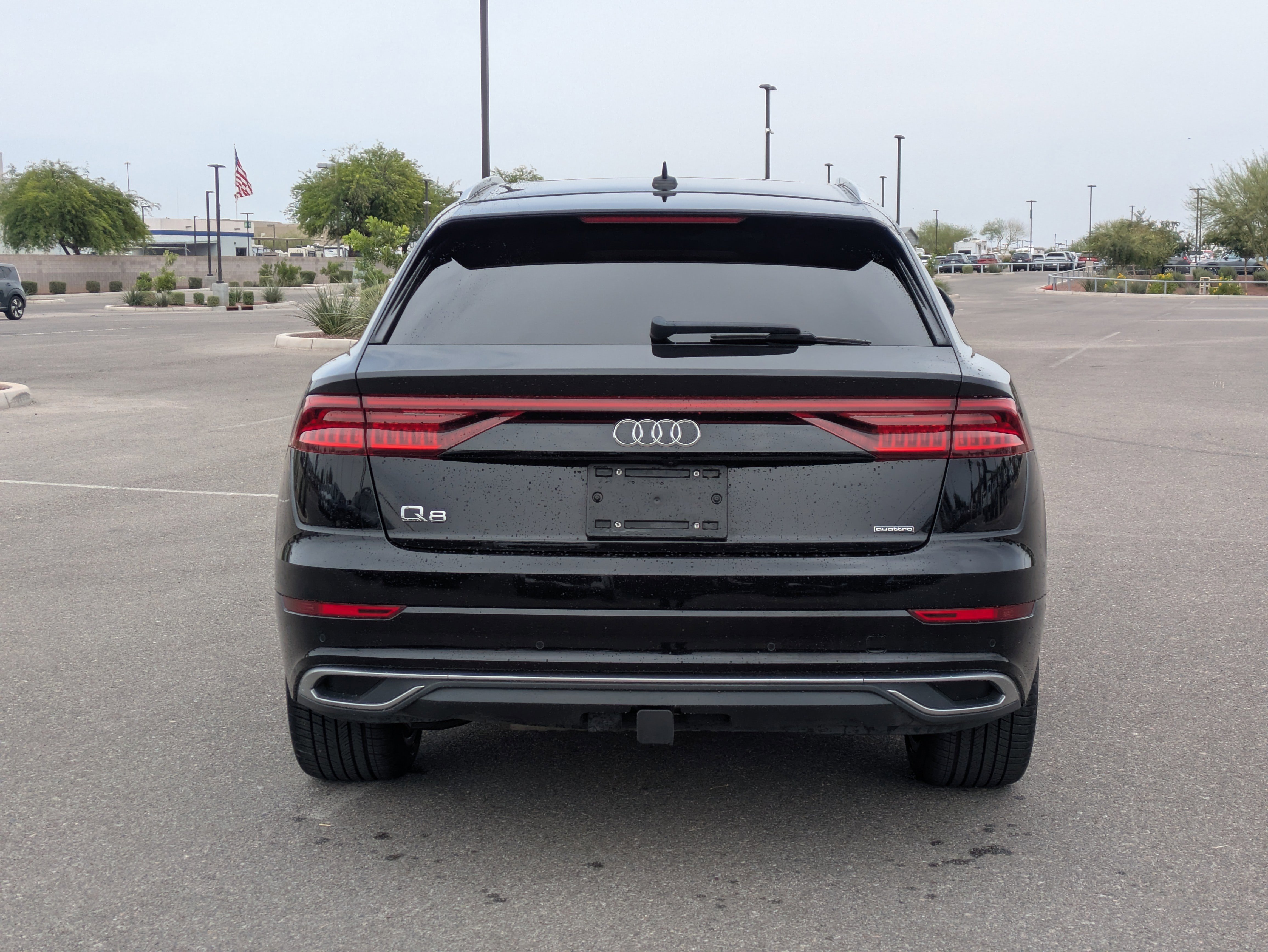 Used 2019 Audi Q8 Premium Plus AWD/4WD image 4