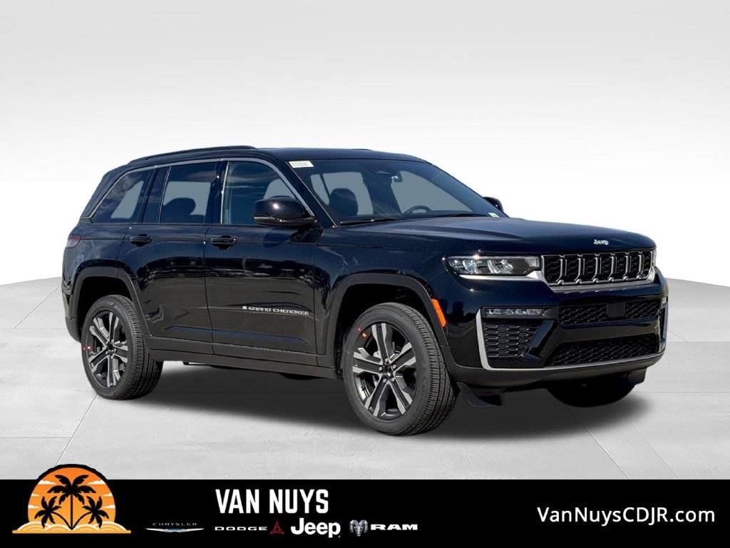 New 2027 Jeep Grand Cherokee Limited