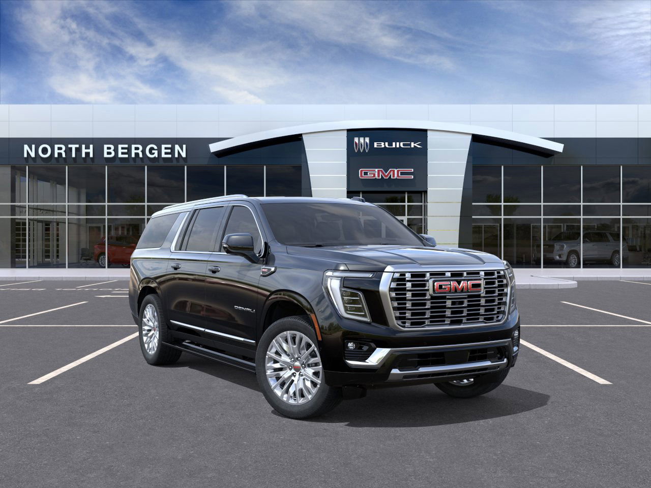 New 2026 GMC Yukon XL Denali