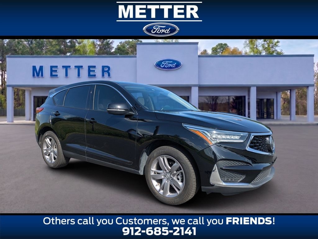 Used 2019 Acura RDX w/ Advance Package AWD/4WD video 1