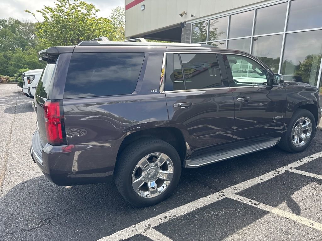 Used 2015 Chevrolet Tahoe LTZ AWD/4WD image 4