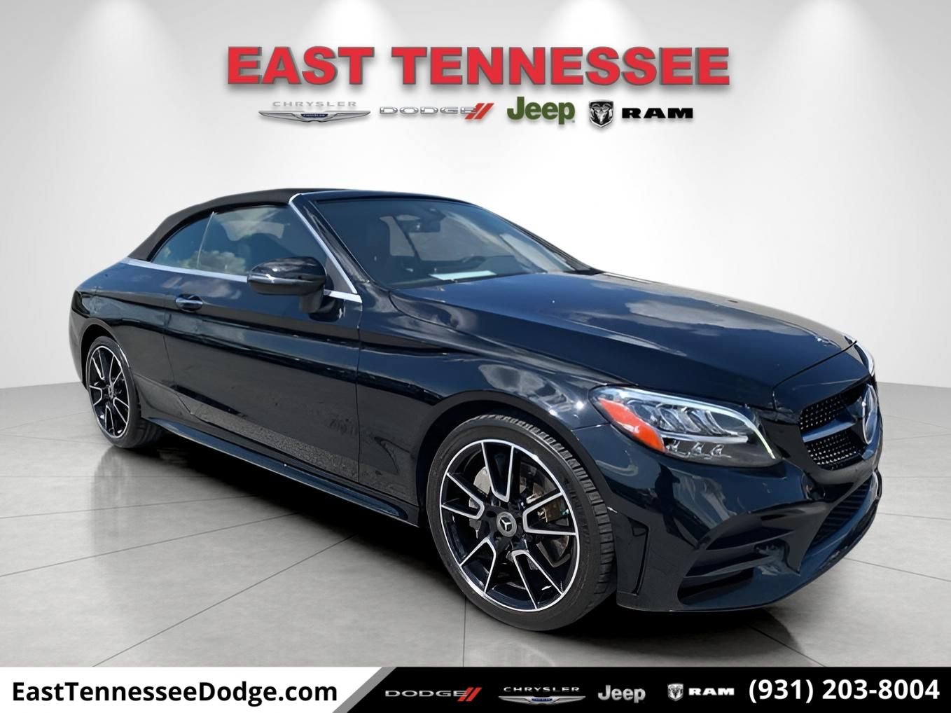 Used 2020 Mercedes-Benz C 300 4MATIC Cabriolet
