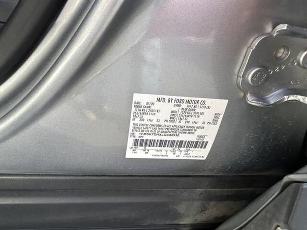 Used 2020 Ford Explorer XLT w/ Comfort Package RWD image 30