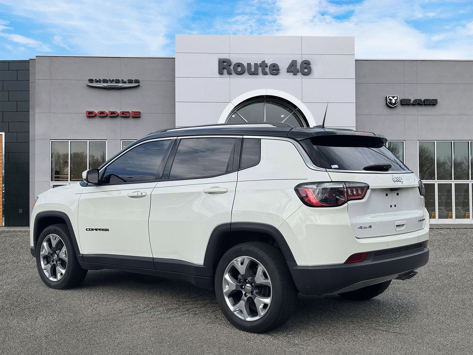 Used 2021 Jeep Compass Limited w/ Sun and Sound Group AWD/4WD image 7