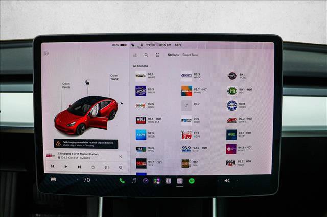 Used 2019 Tesla Model 3 Long Range AWD/4WD image 16