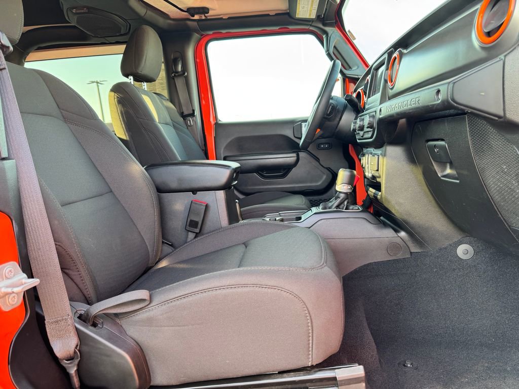 Used 2023 Jeep Wrangler Sport S image 10