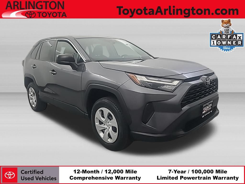 Used 2025 Toyota RAV4 LE