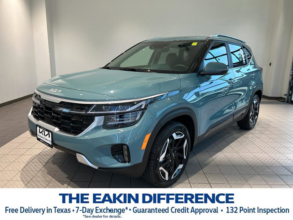 New 2026 Kia Seltos SX w/ SX Sunroof Package