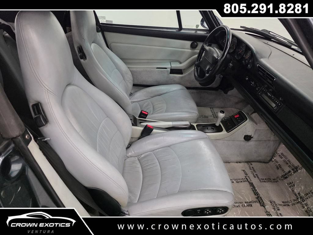 Used 1996 Porsche 911 Carrera RWD image 17